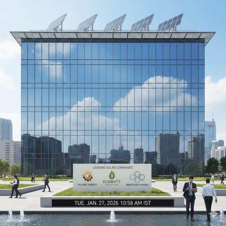 חברות סולאריות