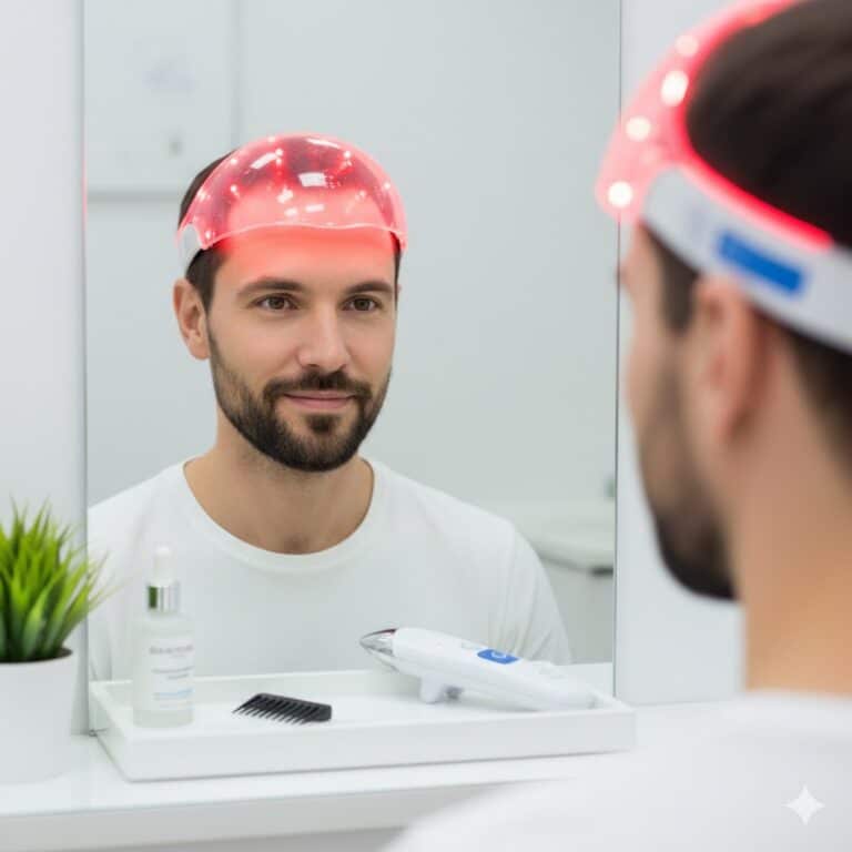 טיפול בנשירת שיער גברים